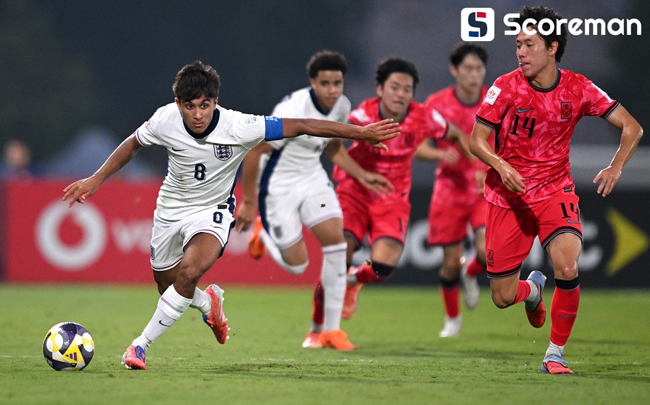 ‘2승 1무 조 2위’ 한국, U-17 월드컵 32강서 잉글랜드에 무릎